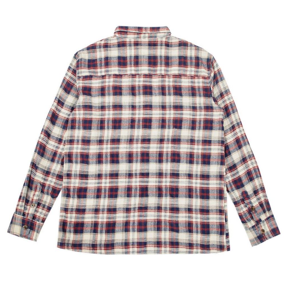 Рубашка Magamaev Filter сине-красная