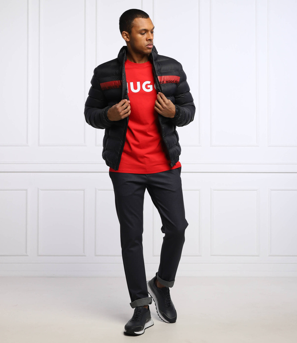 футболка dulivio HUGO - красный(50467556)