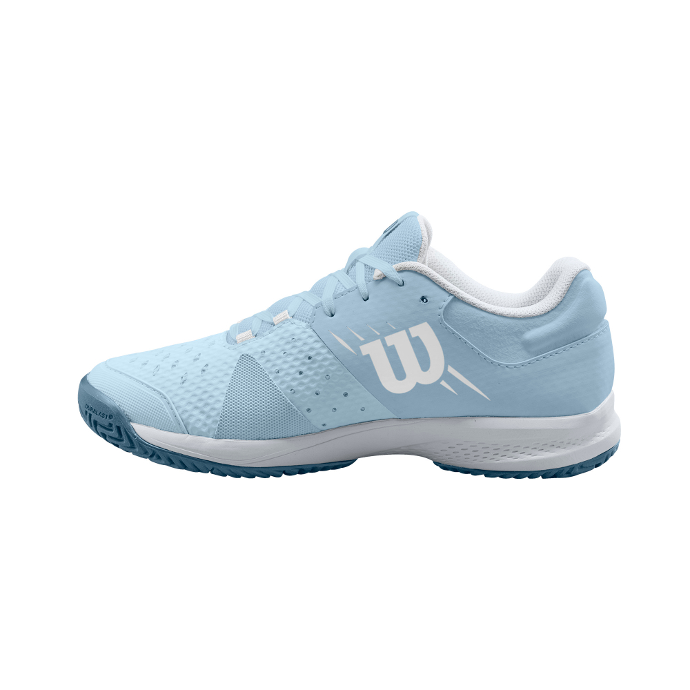 Женские Кроссовки теннисные Wilson Kaos Comp 3.0 W - baby blue/white/blue fog