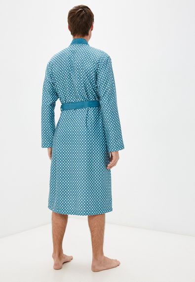 Бугатти (зеленый) XL Мужской Халат