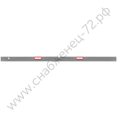 СИБИН 2 м, 2 глазка, Правило с уровнем и ручками (10726-2.0)