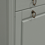 Тумба для обуви Неаполь из сосны, эвкалипт