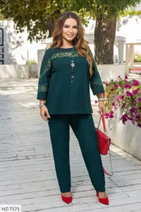 Костюм HZ-7161 Фабрика Моды