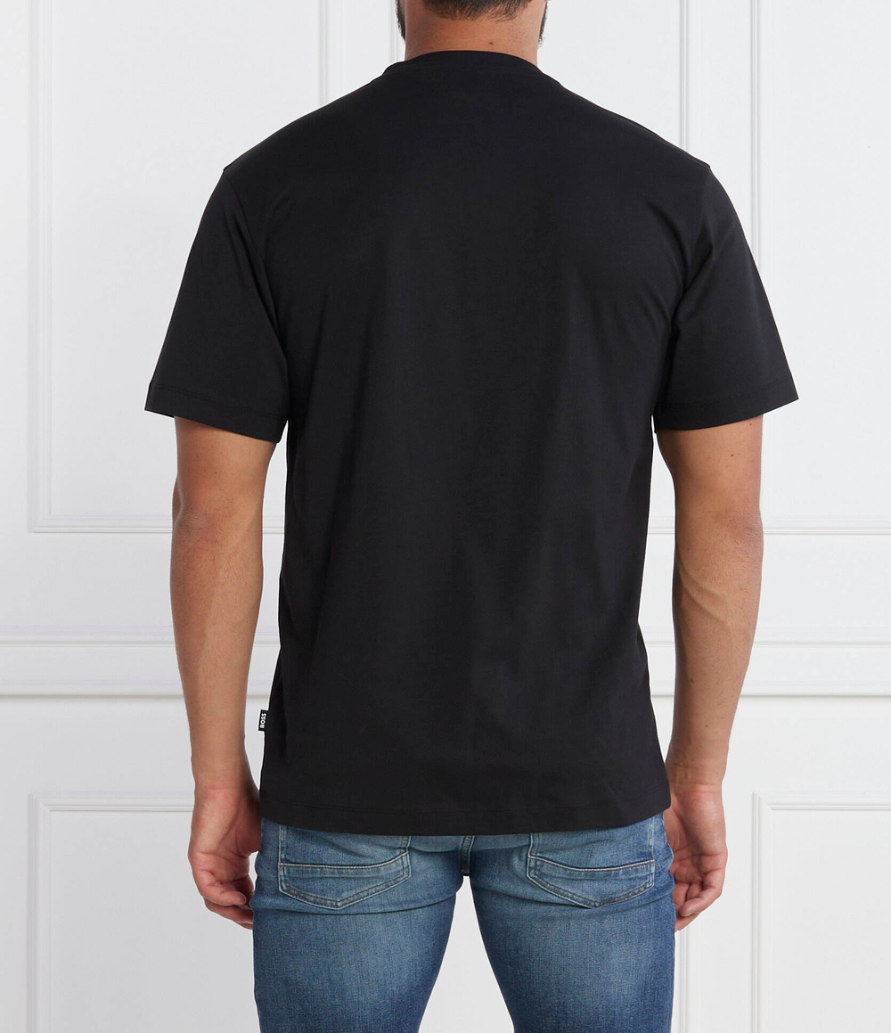 Футболка Tessin BOSS BLACK - черный(50499558)