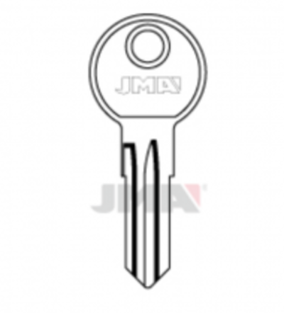 Заготовка ключа BL-5D_BT5R/CAB2R_BU14_LF17R/BA7R АРТ.15206