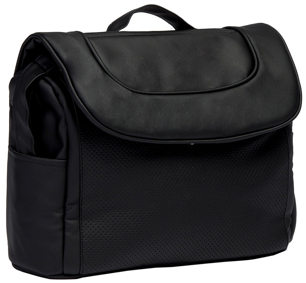 Детская коляска Indigo Indigo Special New 2 в 1 Is03 черная кожа