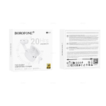 Беспроводные наушники Borofone BW71 (white)