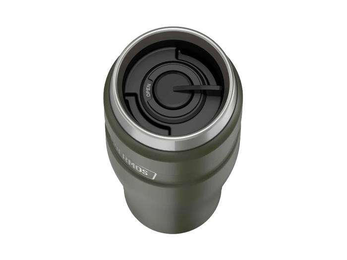 Термос для напитков (термокружка) THERMOS SK-1005 MAG 0.47L Army Green