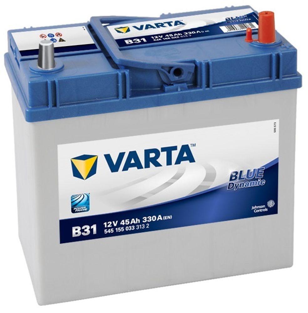 VARTA Blue Dynamic 6CT- 45 ( 545 155 / 545 156 / 545 157 / 545 158 ) аккумулятор