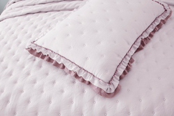 Покрывало 160x220 Sofi De MarkO Элизабет №13 сиреневое