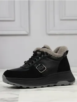 Кроссовки зимние