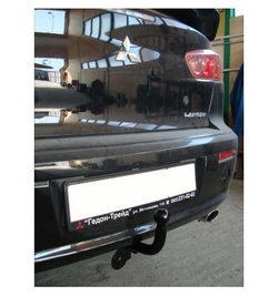 Фаркоп Oris на Mitsubishi Lancer 2012/1- (двиг 1.6) (паспорт и сертификат в комплекте,без электрики) 4163-A