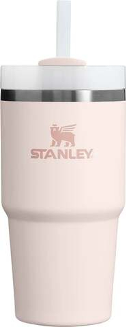 Термокружка stanley, quencher h2.0, нержавеющая сталь, розовая · арт. fabr 10-10827-890