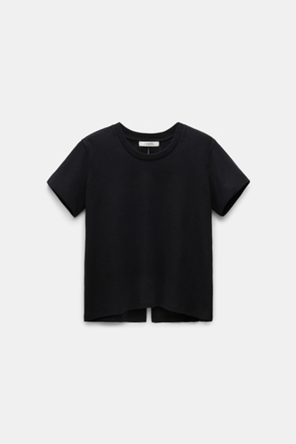 Dorothee Schumacher Футболка с атласными бантами на спинке