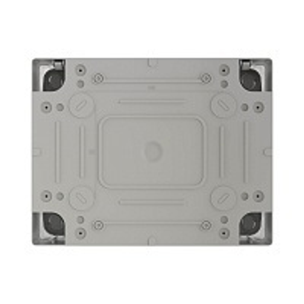 Коробка ответвит. с гладкими стенками и матовой крышкой, IP56,150х110х70мм