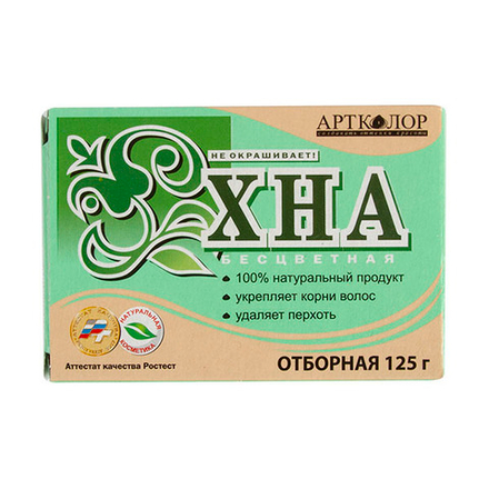 Артколор Хна бесцветная Иранская 125 г *40