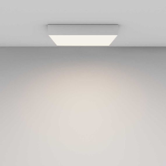 Потолочный светодиодный светильник Maytoni Zon C032CL-45W4K-SQ-W