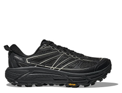 Кроссовки для бега мужские Hoka Mafate Speed 2 M Черно-серебристые