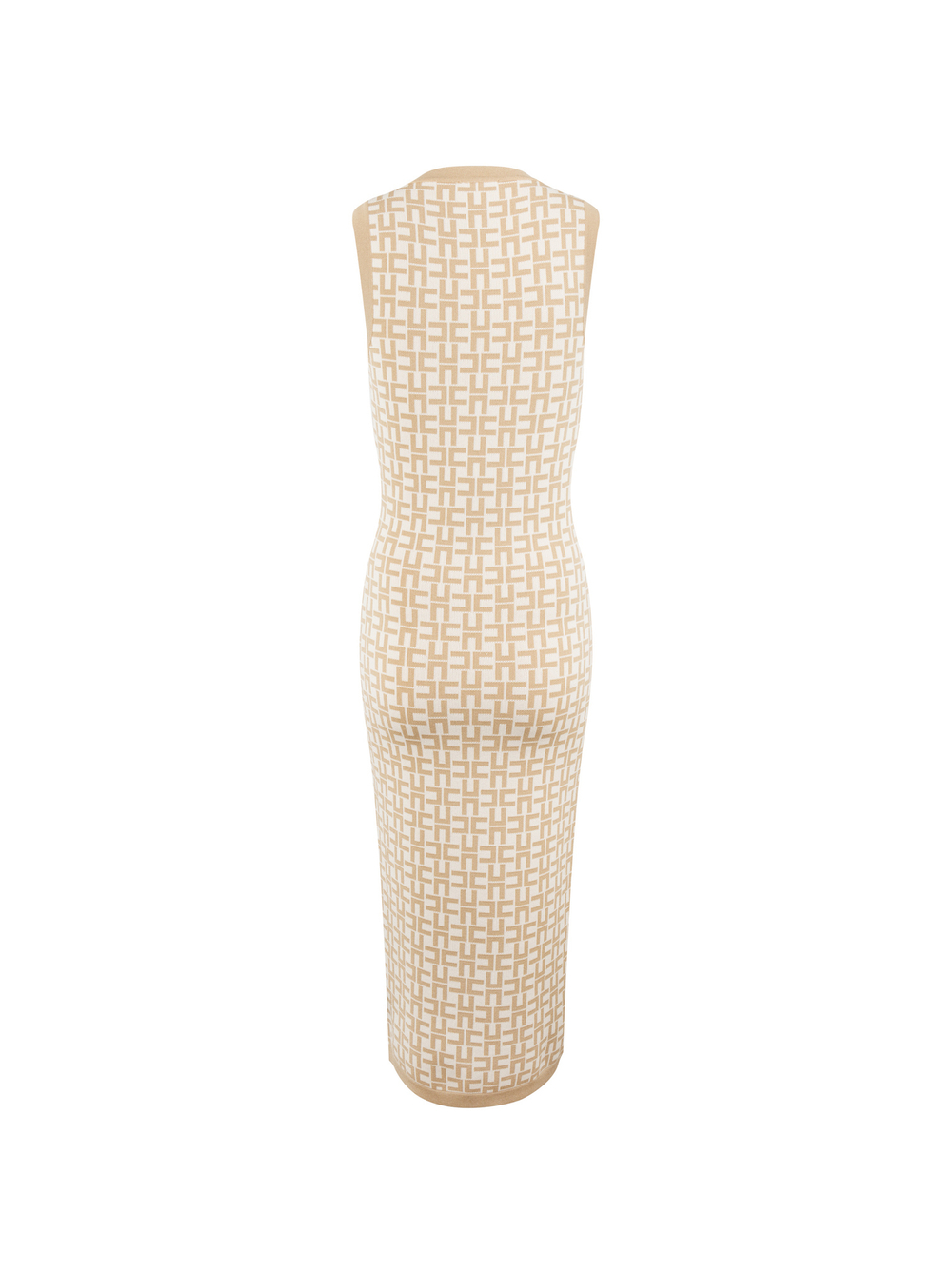 Elisabetta Franchi платье - золотой