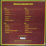 Сборник / Reggae Greatest Hits — The Legendary Voices Of Reggae Music (2LP)