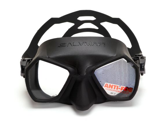 Маска Salvimar Hathor Антифог черная