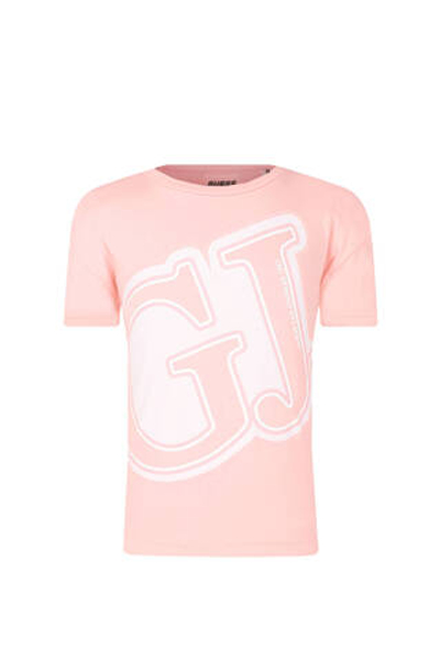 Футболка GUESS ACTIVE - розовый(J4RI40 K8FQ4)