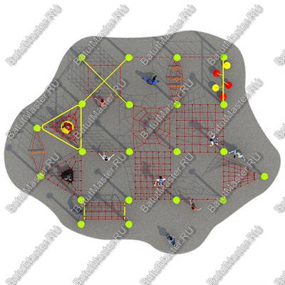 КАНАТНЫЙ ЛАЗ TR15B-120D