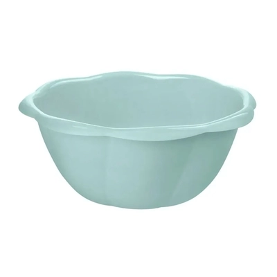 МИСКА 4Л (микс 2) (светло-голубой/бежевый)