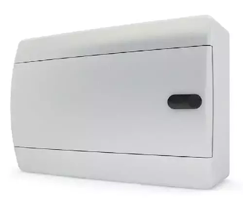 Tekfor CNN 40-12-1 бокс 12М навесной IP41 (непрозрачная белая дверца)