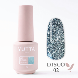 Yutta, Гель-лак Disco 02, 8g