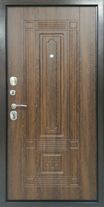 Входная дверь Витязь №5.3: Размер 2050/860-960, открывание ЛЕВОЕ