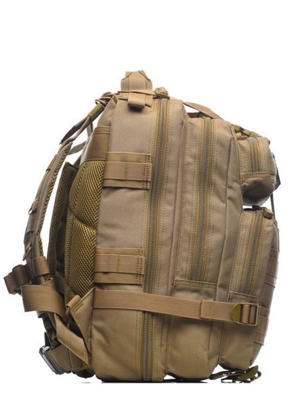 Рюкзак тактический RU 043 ткань Оксфорд цвет Бежевый