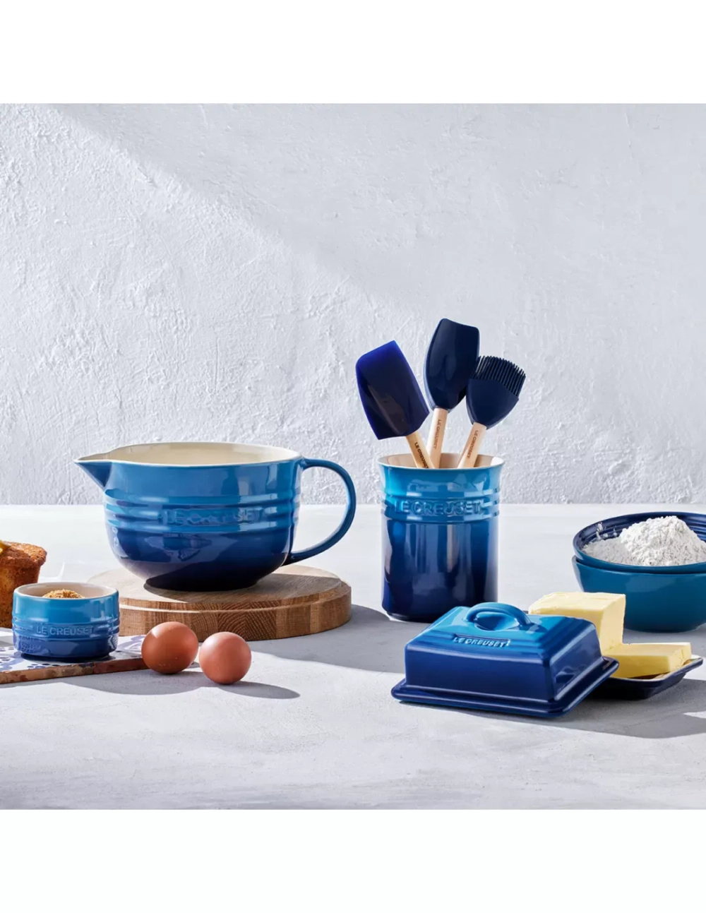 Le Creuset Ложка кухонная Craft большая лазурная EAN 630870313070