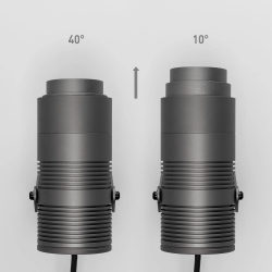 Светильник ALT-RAY-ZOOM-R89-25W Warm3000 (DG, 10-40 deg, 230V) (Arlight, IP67 Металл, 3 года) 028078(1)