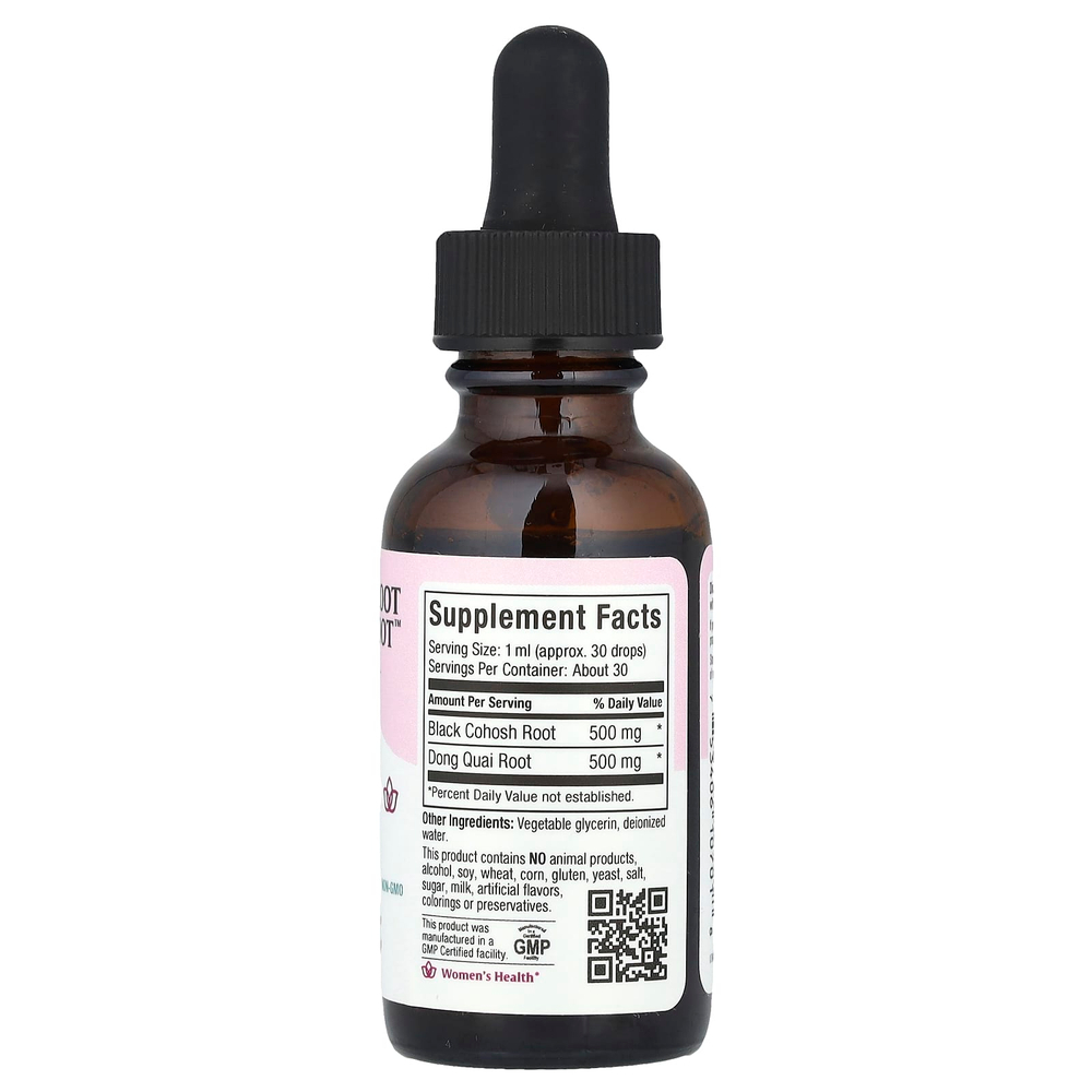 Maxi Health, Women's Health, корень черного клопогона и корень донга, 30 мл (1 жидк. Унция)