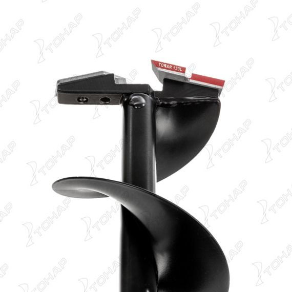 Ледобур ТОРНАДО-М2 ф130 левое вращение, без чехла (LT-130L-1) Тонар