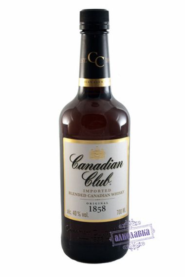 Кандиан Клаб. Виски резерв 10 лет выдержки. 0,75 Л