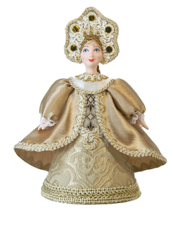 Кукла коллекционная Девушка в русском костюме