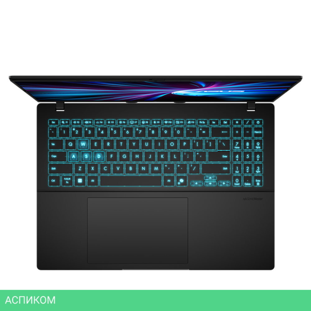 Ноутбук Asus VivoBook 16 V3607VU-RP267 Black (90NB15Q1-M00KH0)