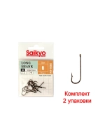 Крючки для рыбалки Saikyo KH-9282 BN LONG SHANK
