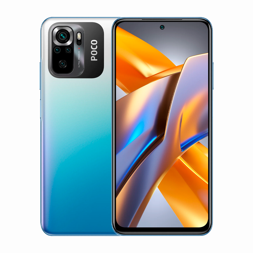 Смартфон Xiaomi Poco M5s 4/128GB, Blue (Синий)