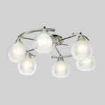 Citilux Буги CL157162 Люстра потолочная Алюминий Хром