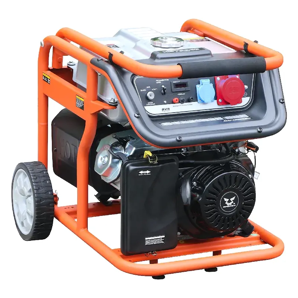 Zongshen KB 7003 бензиновый генератор 1T90DF704