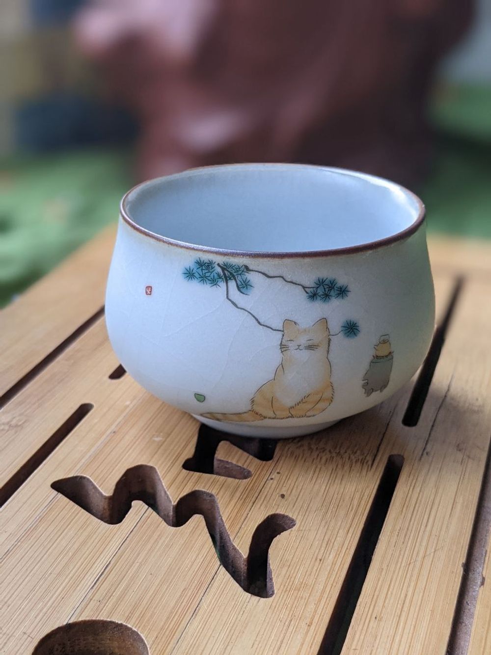 Пиала "Котик"