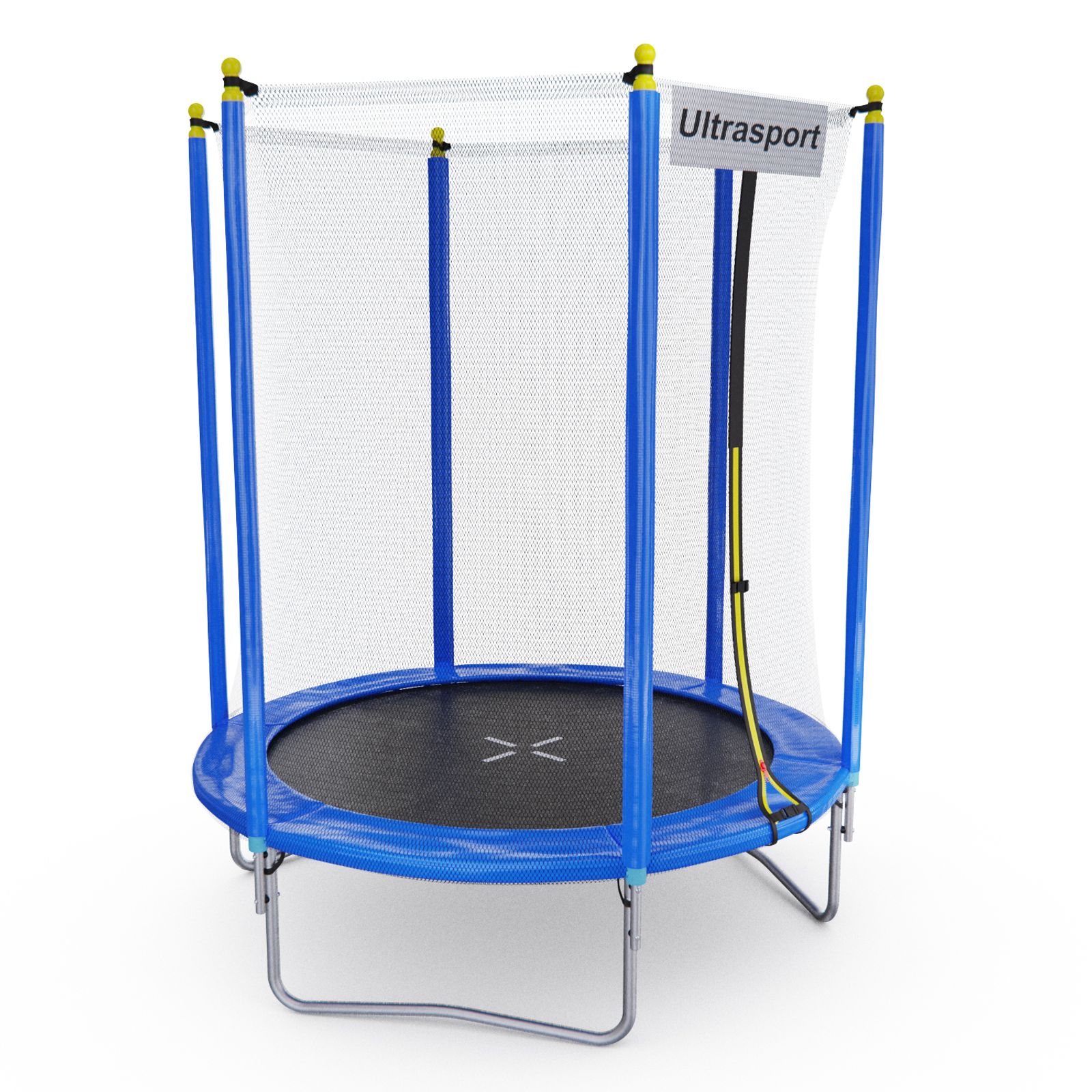 Батут DFC ULTRASPORT 6 ft с защитной сеткой фото №2