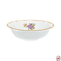 Салатник Queen's Crown Мейсенский букет 23 см