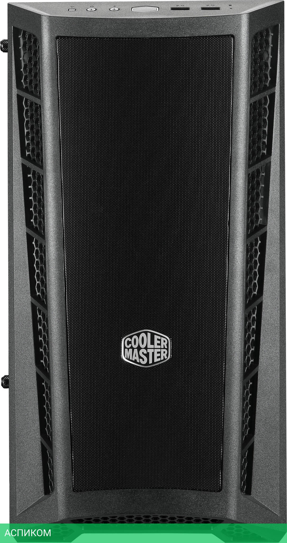 Корпус Cooler Master MasterBox MB311L ARGB с контроллером (MCB-B311L-KGNN-S02)