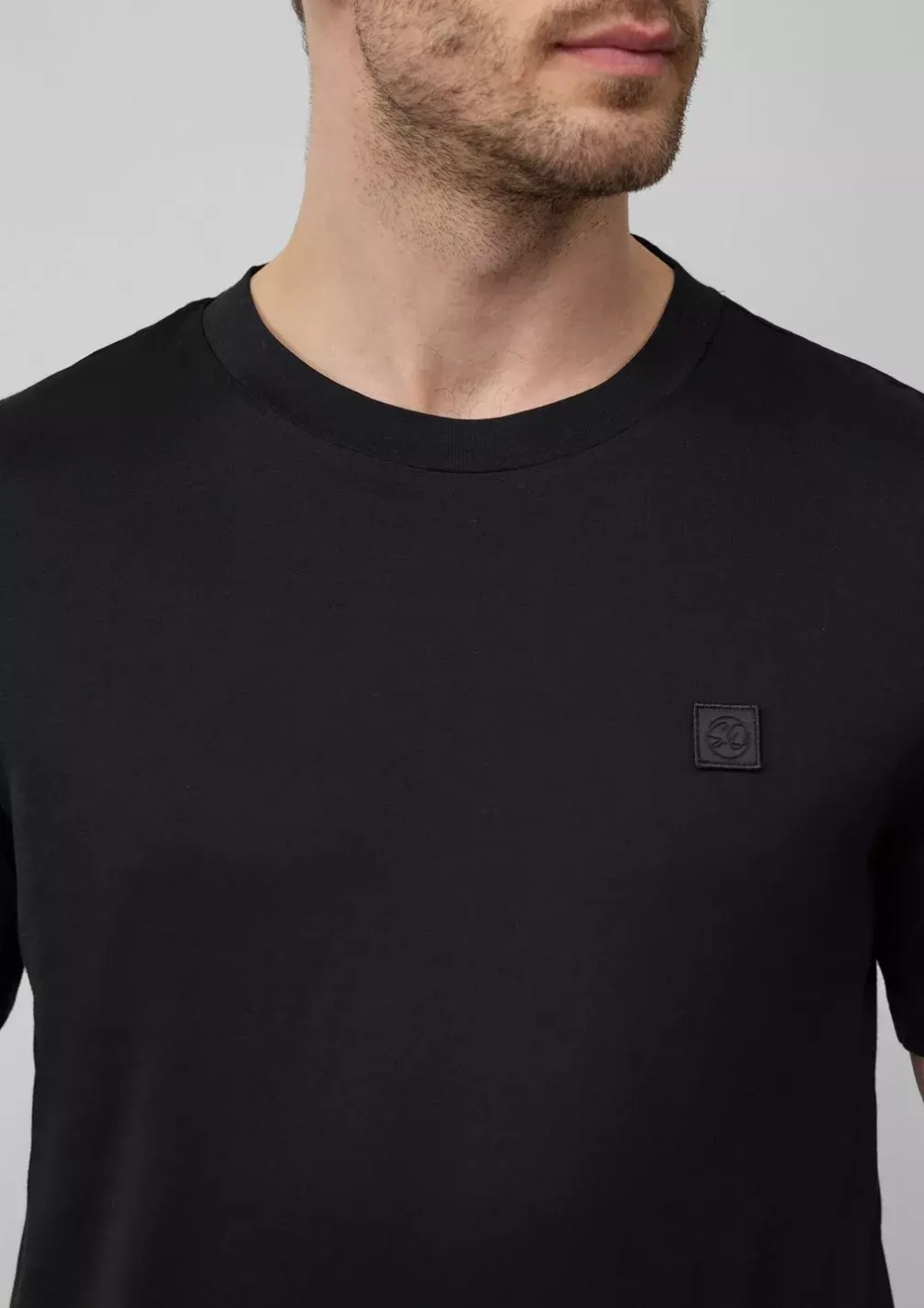 Футболка из мерсеризованного хлопка с логотипом s.Oliver Black Label
