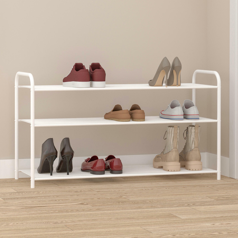 ПОДСТАВКА ДЛЯ ОБУВИ ВЕРОНА 33 БЕЛЫЙ