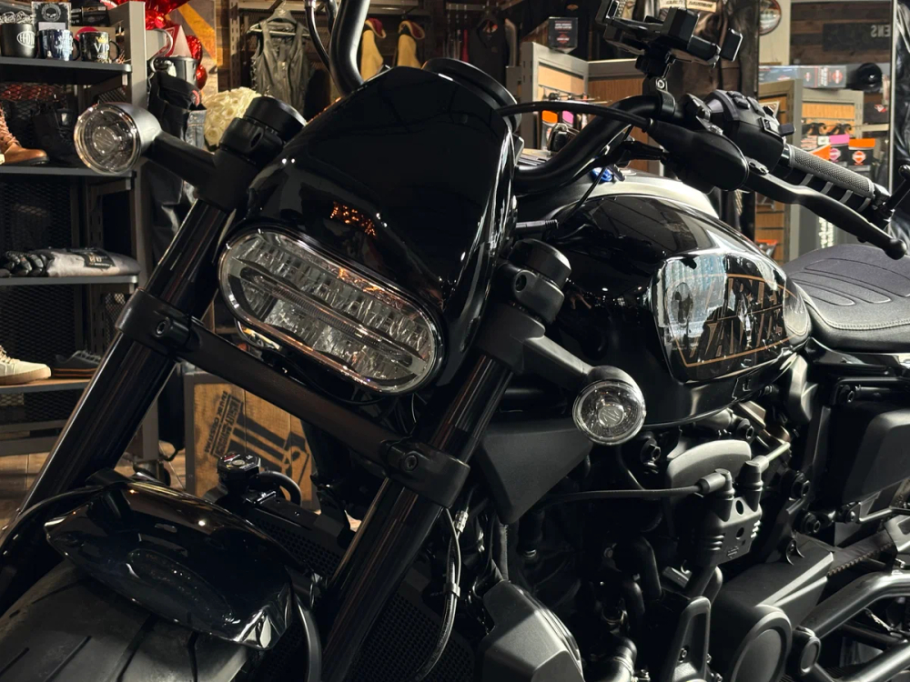 Harley-Davidson Sportster S, 2021